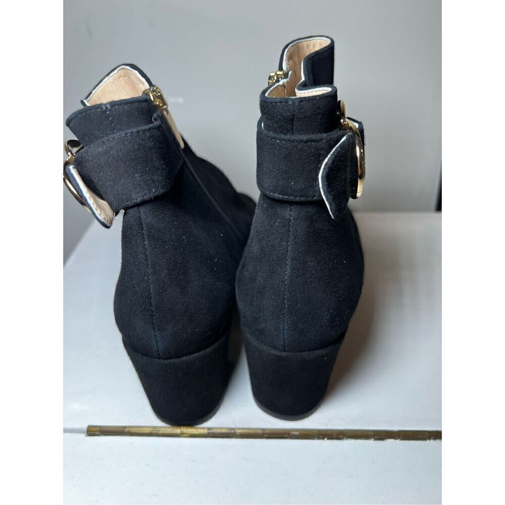 Ron White Women's Black Jozie Ankle Bootie Weatherproof Italian Boots Size 40 NW - Picture 7 of 10